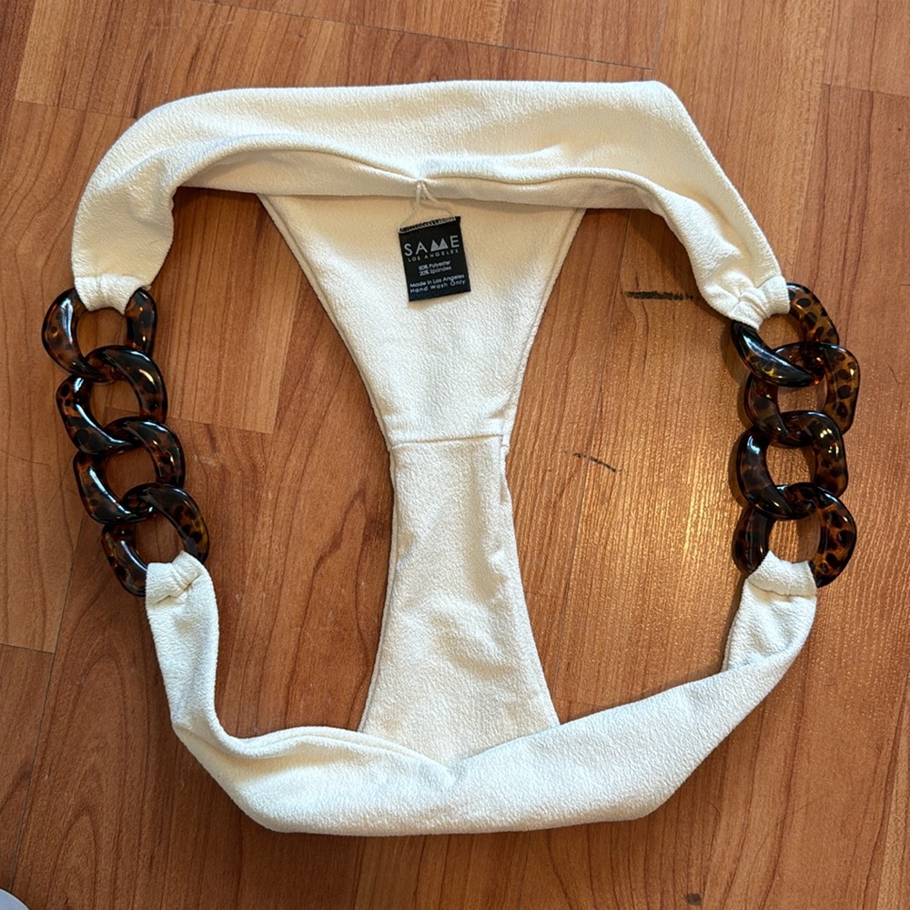 Nwot Size Medium Same Bikini Bottom - image 7